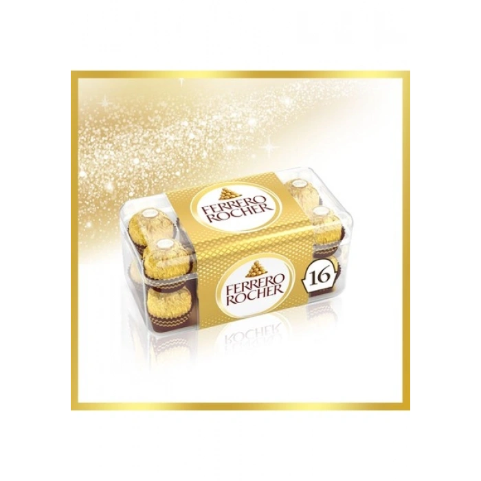 Ferrero Rocher Çikolata 16lı 200 Gr