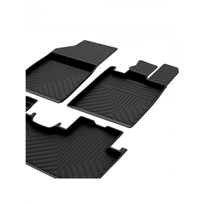 Ferrous 4D Kauçuk Paspas - BYD Seal U ile Uyumlu