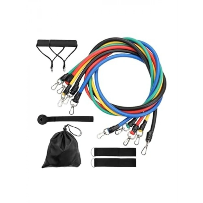 fesyonel direnç lastiği set bss-304 Siyah