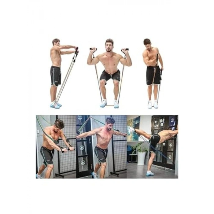 fesyonel direnç lastiği set bss-304 Siyah