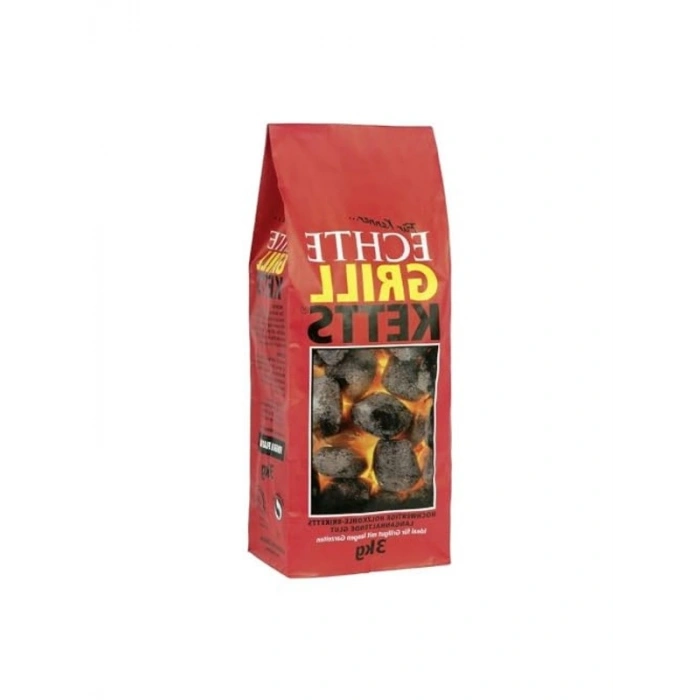Feuer & Flamme Super Glut Briket Mangal Kömürü 3 Kg.