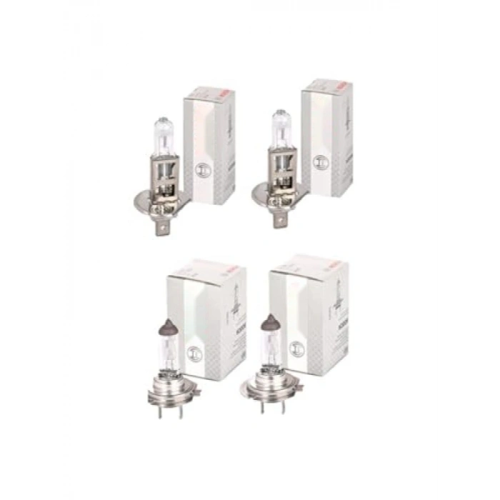 Fiat Doblo 2000-2019 Uzun Kısa Far Ampul Takımı - H1-H7