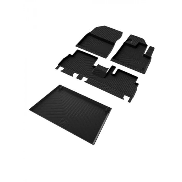 Fiat Doblo 4D Paspas ve Bagaj Havuzu 2024 ve Üstü