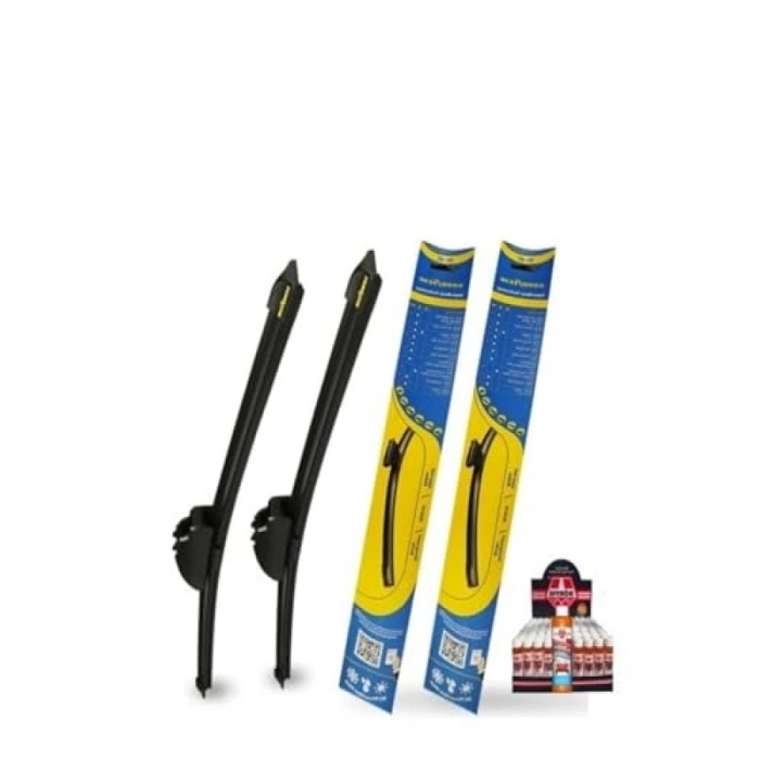 Fiat Egea 2015-2023 Uyumlu Kaliteli Muz Silecek Takımı