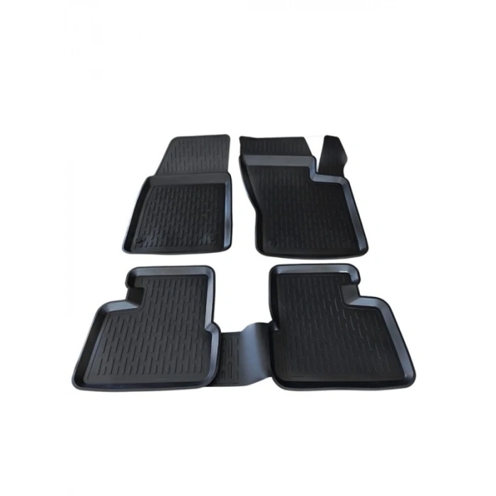 Fiat Egea 2015-2024 Aralığına Uyumlu 3D Havuzlu Paspas