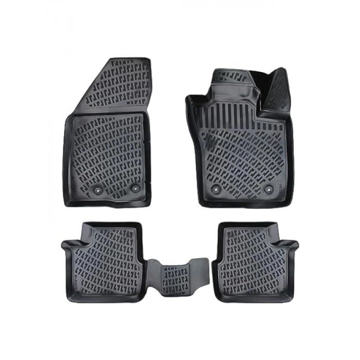 Fiat Egea Cross Wagon 2022 Uyumlu 3D Havuzlu Paspas