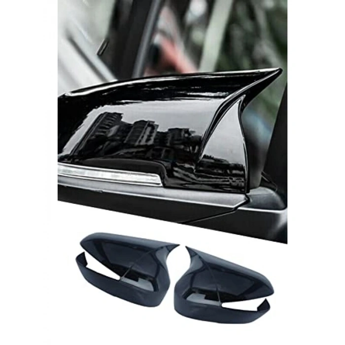 Fiat Egea İçin Uyumlu Siyah Yarasa Ayna Kapağı