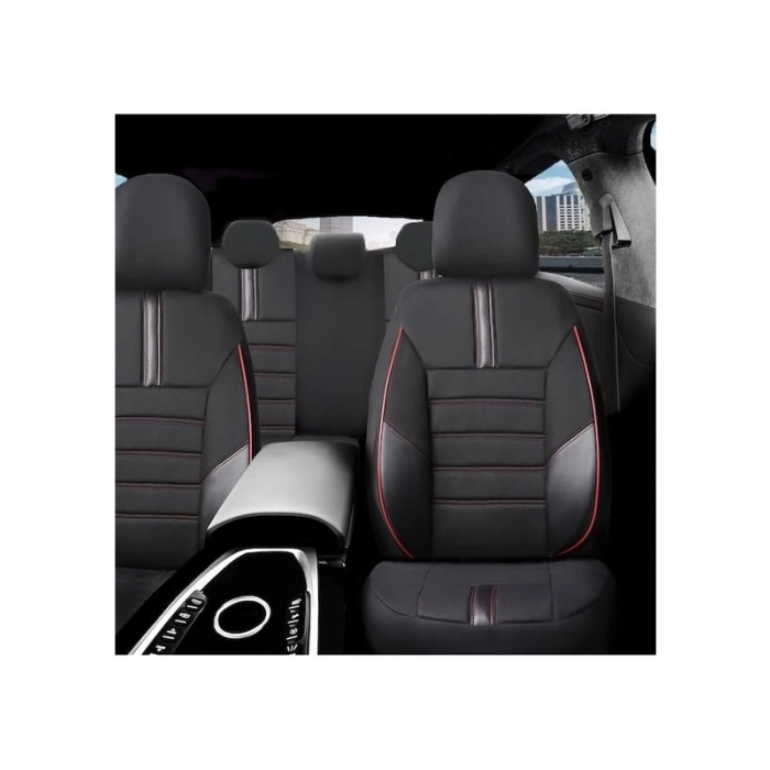 Fiat Palio Araçları İçin Uyumlu Tam Koltuk Kılıfı Seti