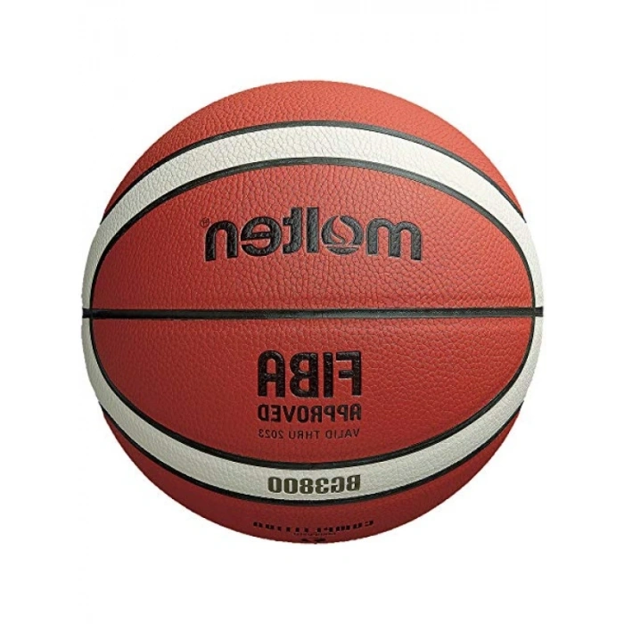 FIBA Onaylı 12 Panel Basketbol Topu - İç/Dış Mekan Kullanımı