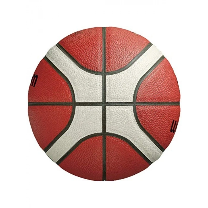 FIBA Onaylı 12 Panel Basketbol Topu - İç/Dış Mekan Kullanımı