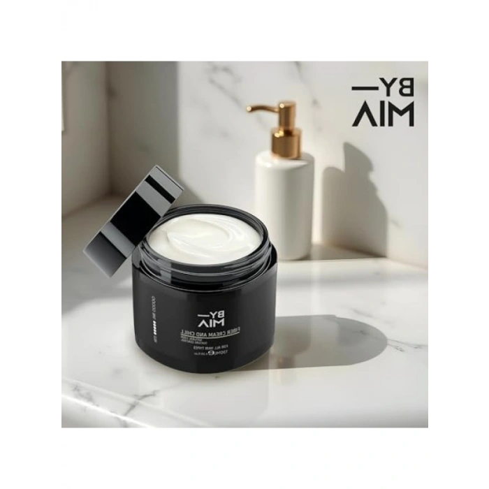 Fiber Saç Kremi - Güçlü Tutuş ve Mat Görünüm