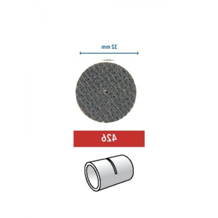 Fiberglas Takviyeli Kesme Diski, Çelikte Kesme, 5li Set