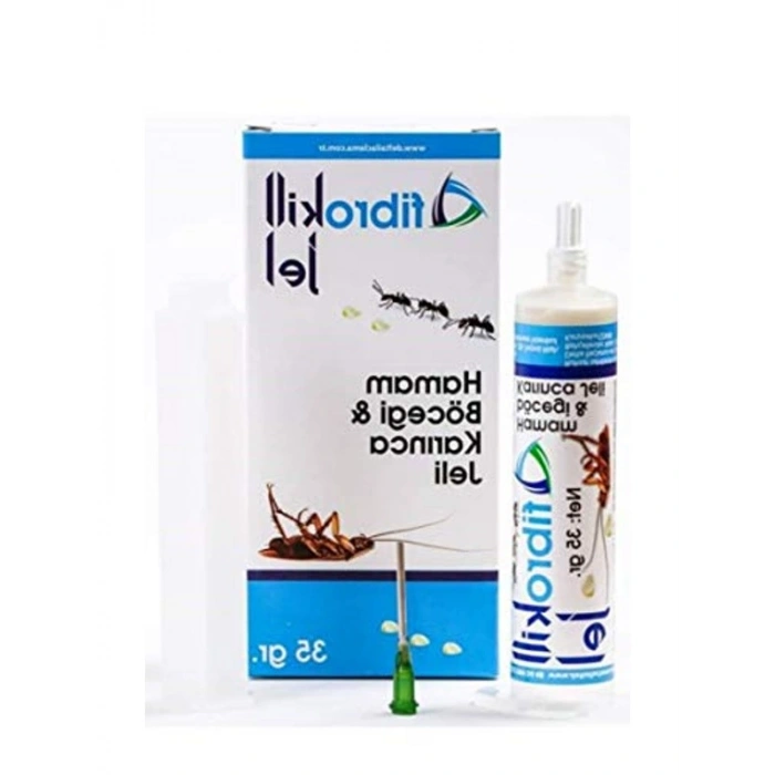 FİBROKİLL HAMAMBÖCEĞİ ÖLDÜREN JEL YEM ETKİLİ BÖCEK İLACI 35GR (beyaz)