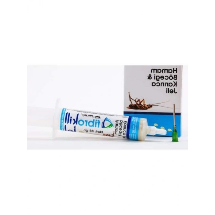 FİBROKİLL HAMAMBÖCEĞİ ÖLDÜREN JEL YEM ETKİLİ BÖCEK İLACI 35GR (beyaz)