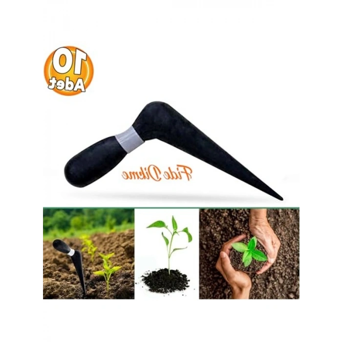 Fide Dikme ve Sökme Aleti, 18 cm Siyah Plastik, 10 Adet