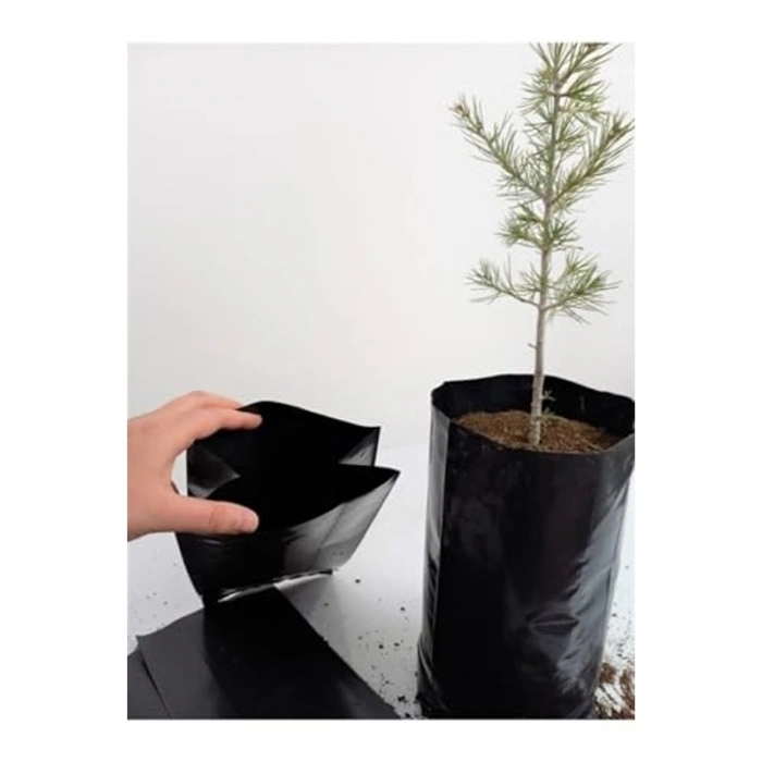 Fide Torbası 22x40 cm, 1 kg Kapasiteli Fidan Poşeti