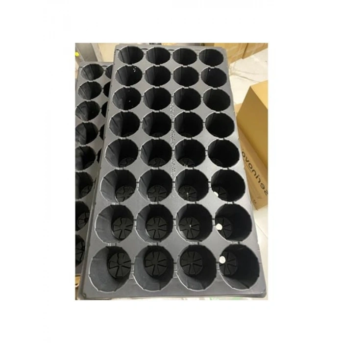 Fide Yetiştirme Viyolü, Plastik, 5 Adet, Tohum Ekim Kabı
