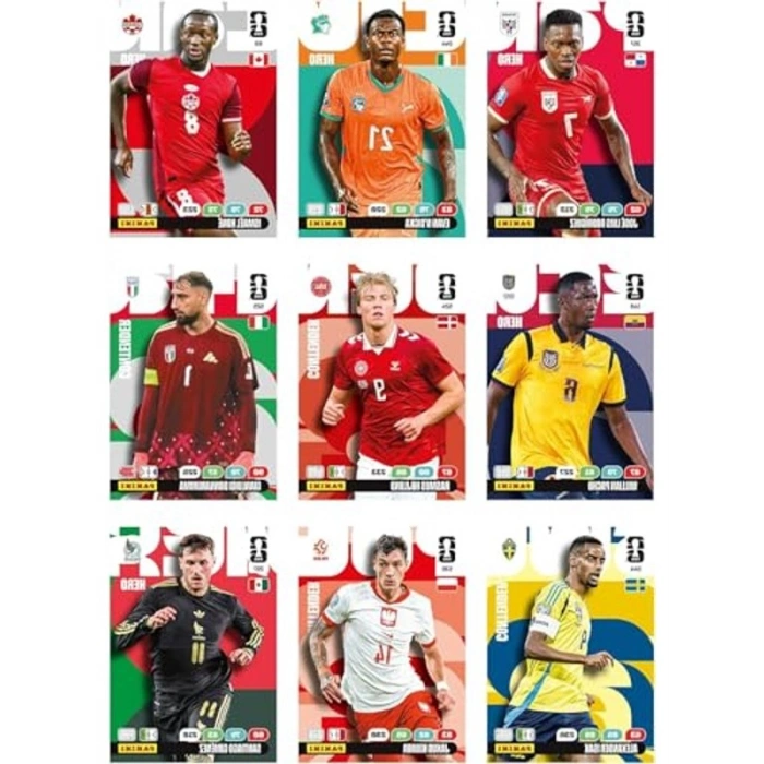 FIFA 2026 Dünya Kupası Temalı Adrenalyn XL Hayal Kutusu Seti
