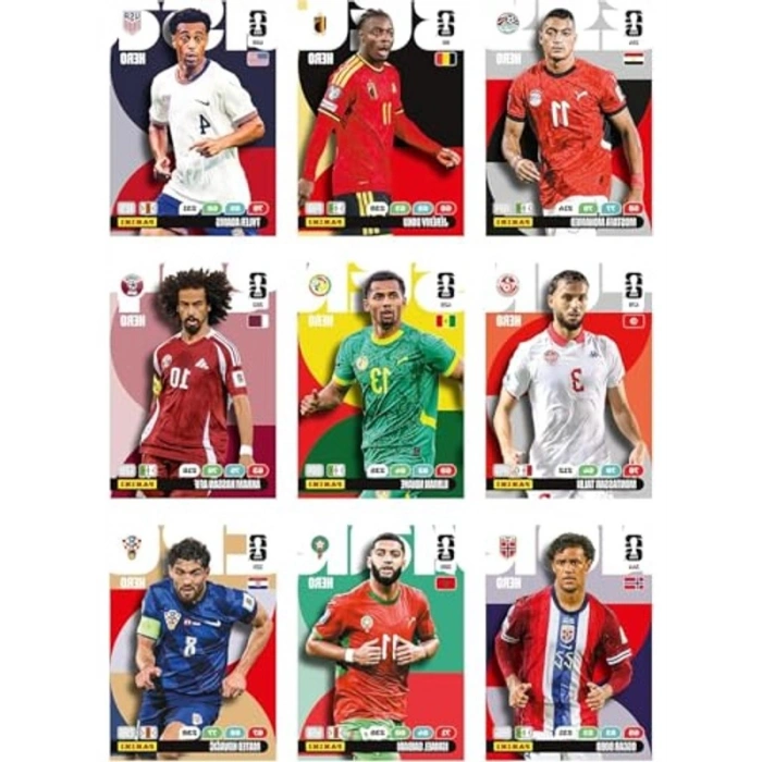 FIFA 2026 Dünya Kupası Temalı Adrenalyn XL Hayal Kutusu Seti