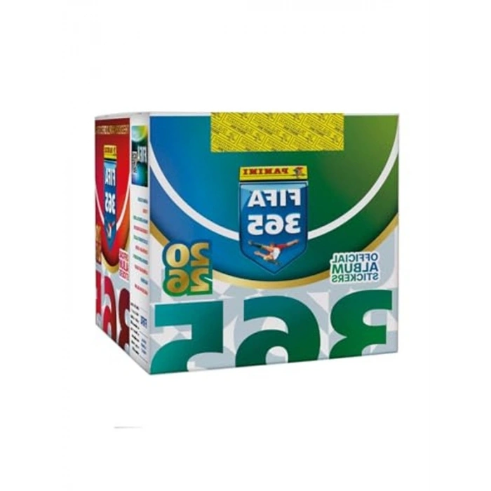 FIFA 365 2026 Resmi Sticker Kutusu, 50 Paket