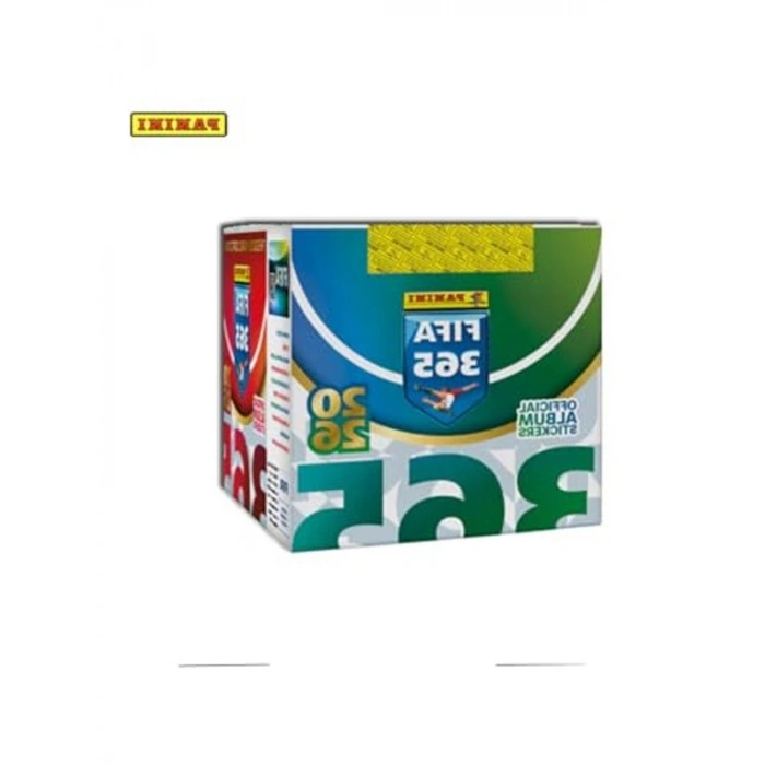 FIFA 365 2026 Resmi Sticker Kutusu, 50 Paket