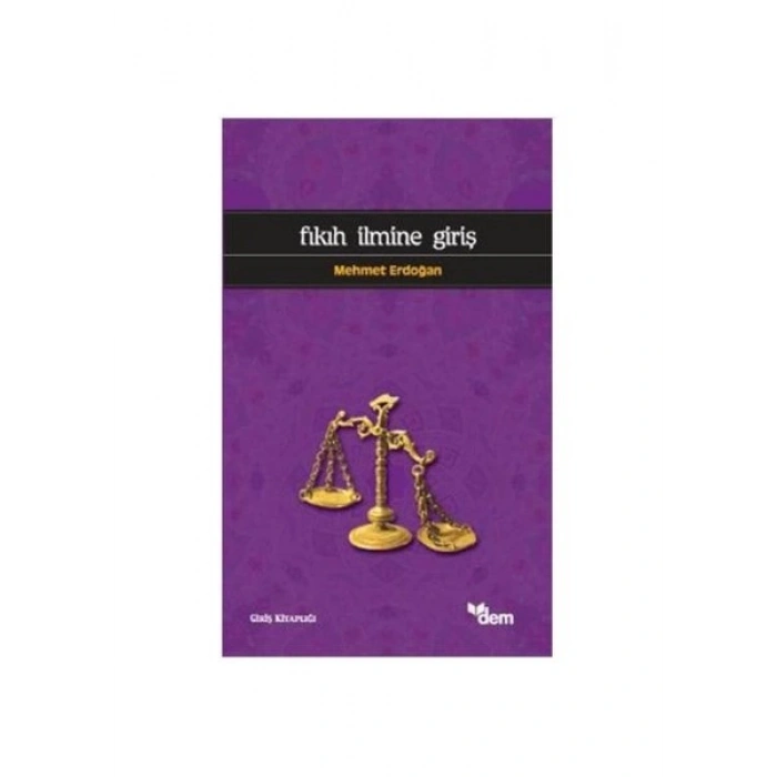 Fıkıh İlmine Giriş