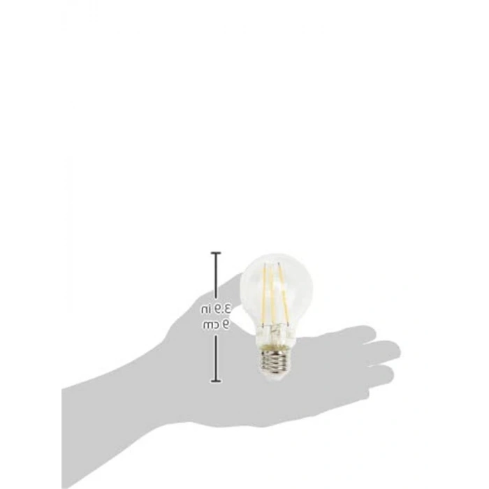 Filament Ampul, 60W Sarı Işık, E27 Duy ile Ekonomik Aydınlatma