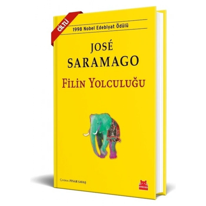 Filin Yolculuğu (Ciltli) - José Saramago