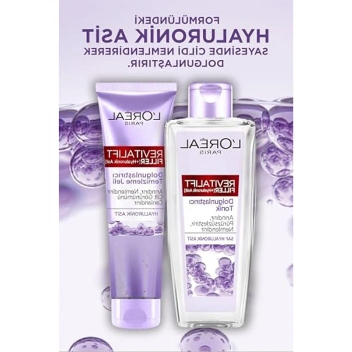 Filler Dolgunlaştırıcı Tonik 200 ml Hyaluronik Asit İçerir
