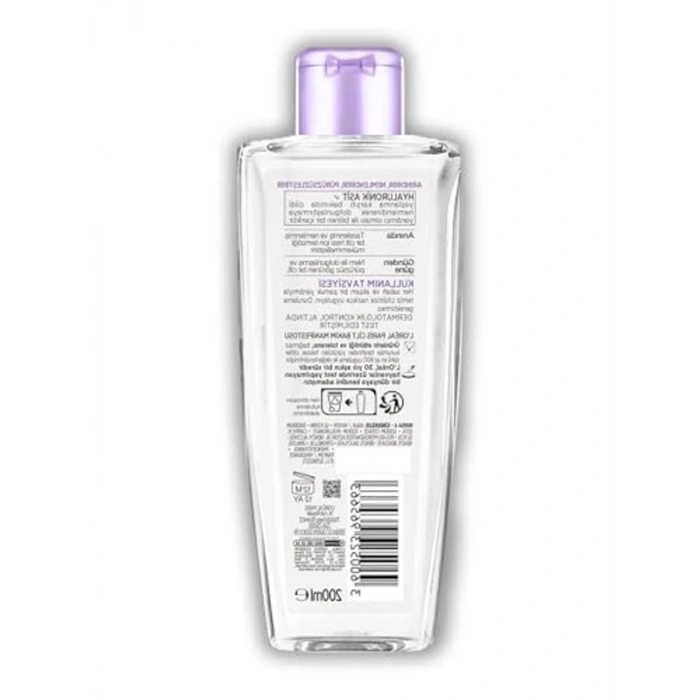 Filler Dolgunlaştırıcı Tonik 200 ml Hyaluronik Asit İçerir