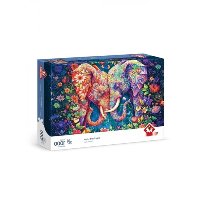 Fillerin Aşkı - 1000 Parça Puzzle