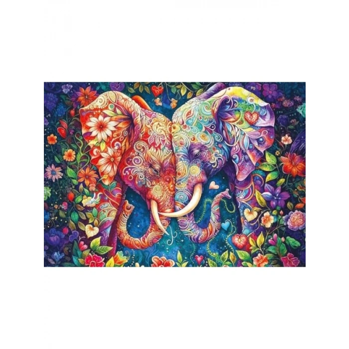 Fillerin Aşkı - 1000 Parça Puzzle