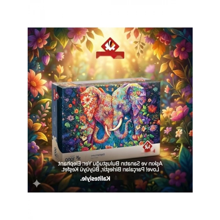 Fillerin Aşkı - 1000 Parça Puzzle
