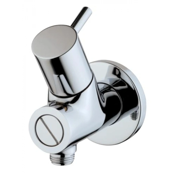 Filtreli Ara Musluk, Krom Kaplama, G 3/8 Uyumlu