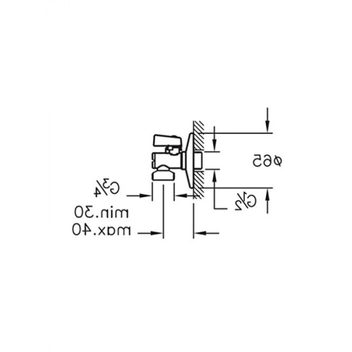 Filtreli Çamaşır Musluğu - Krom, Kullanım Kolaylığı