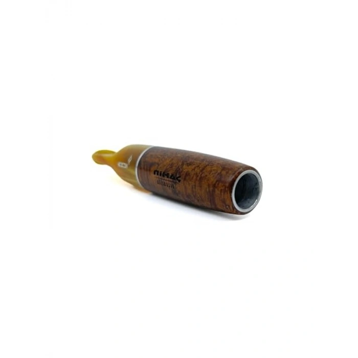 Filtreli Gül Kökü Puro Ağızlığı - 9 mm Toscanello-Backwoods