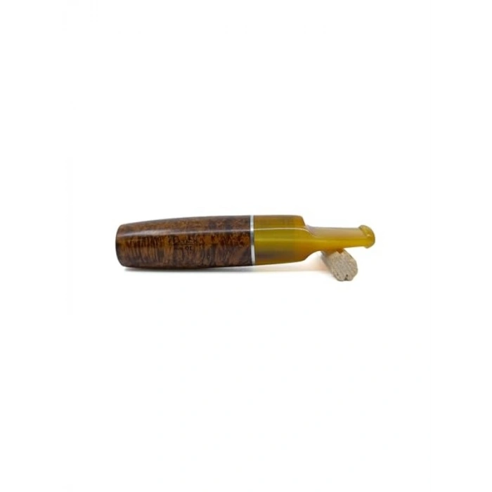 Filtreli Gül Kökü Puro Ağızlığı - 9 mm Toscanello-Backwoods