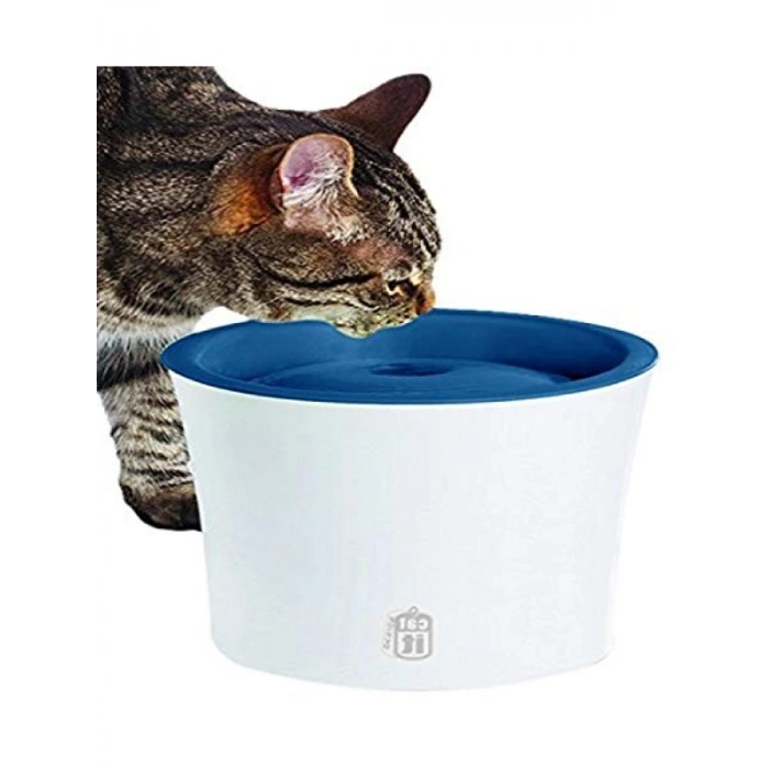 Filtreli Kedi Suluğu, 3 Lt Kapasite