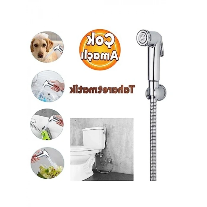 Filtreli Musluk - Taharet Musluğu