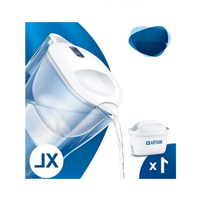 Filtreli Su Arıtma Sürahisi - 3.5 Litre Kapasite