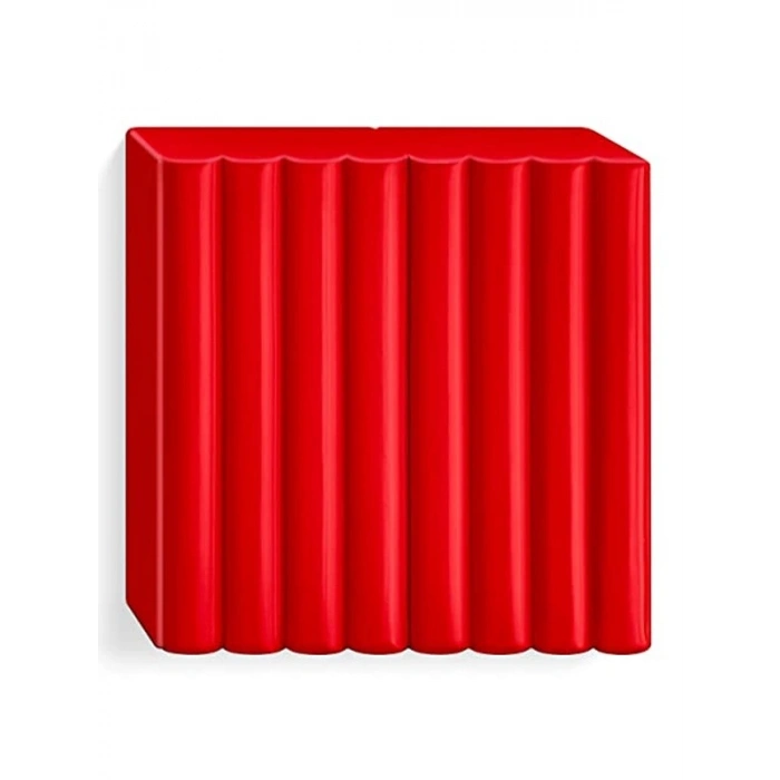 Fimo 8020-2P Fimo Soft Modelleme Kili 57 gr. Noel Kırmızı