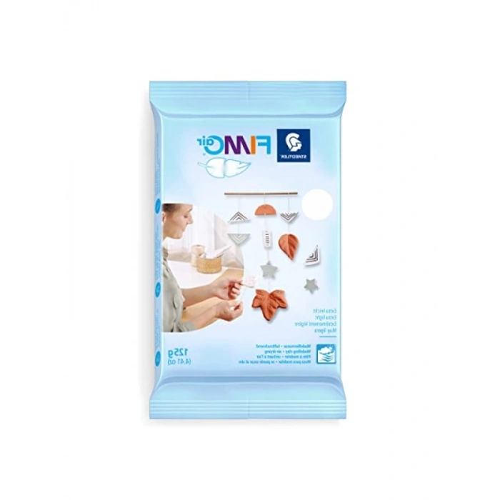 Fimo Air Light Modelleme Kili - Beyaz, 125 Gr