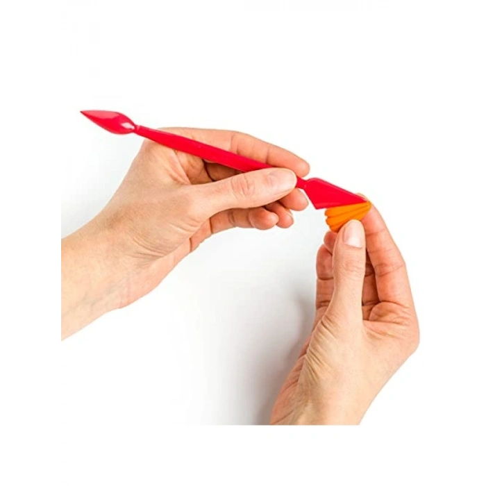 Fimo Deri Effect Modelleme Kili Seti - 12 Renk