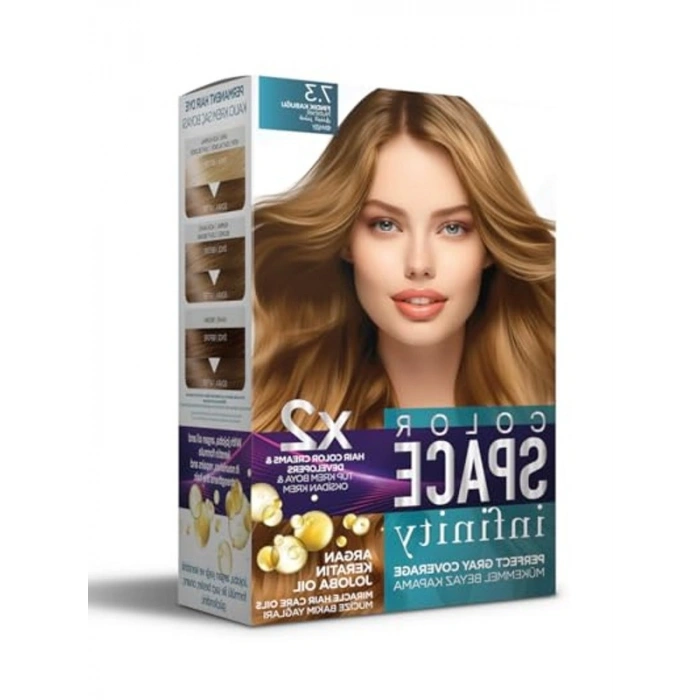 Fındık Kabuğu Renk Saç Boyası, 60 ml