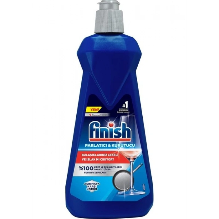 Finish Bulaşık Makinesi Parlatıcı & Kurutucu Sıvı 400 ml