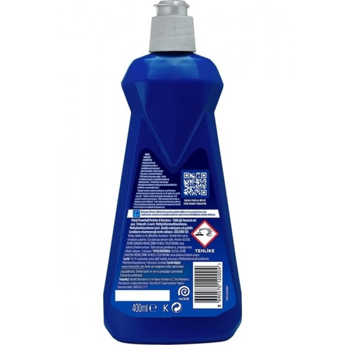 Finish Bulaşık Makinesi Parlatıcı & Kurutucu Sıvı 400 ml