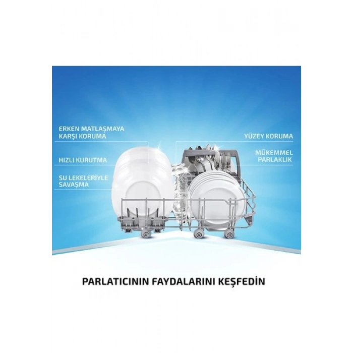 Finish Bulaşık Makinesi Parlatıcı & Kurutucu Sıvı Limon 400 ml