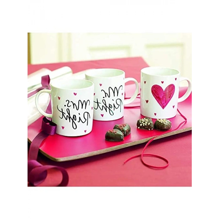 Fırça Uçlu Asetat Kalemi, 1-4 mm Çizgi Kalınlığı