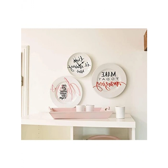 Fırça Uçlu Asetat Kalemi, 1-4 mm Çizgi Kalınlığı