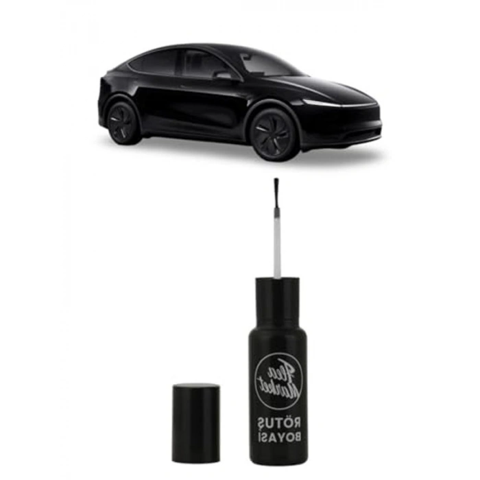 Fırçalı Şişe Seti ile 25ml Rötuş Boyası, Güçlü Kapama Özelliği